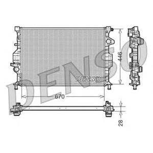 воден радиатор DENSO DRM10088 