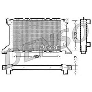 воден радиатор DENSO DRM10098 