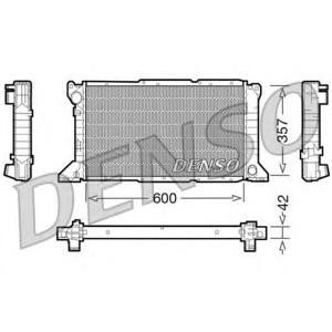 воден радиатор DENSO DRM10100 
