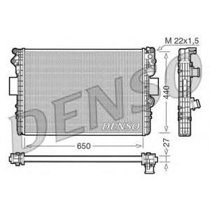 воден радиатор DENSO DRM12002