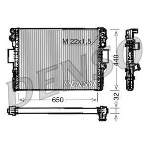 воден радиатор DENSO DRM12005 