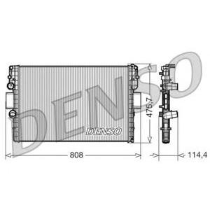 воден радиатор DENSO DRM12010