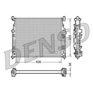воден радиатор DENSO DRM17006 