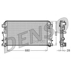 воден радиатор DENSO DRM17009 
