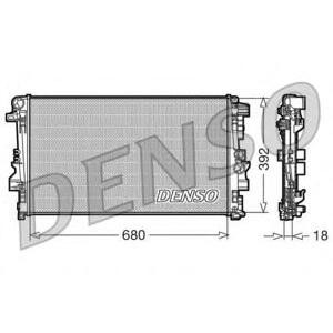 воден радиатор DENSO DRM17012 