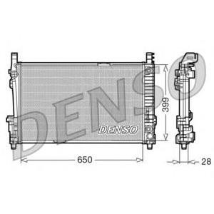 воден радиатор DENSO DRM17013 