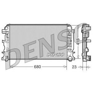 воден радиатор DENSO DRM17018 