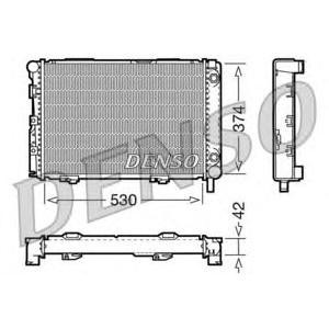 воден радиатор DENSO DRM17026 