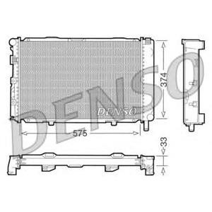 воден радиатор DENSO DRM17064 