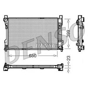 воден радиатор DENSO DRM17081 