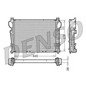 воден радиатор DENSO DRM17095 