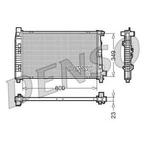 воден радиатор DENSO DRM17100 