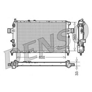 воден радиатор DENSO DRM20017 