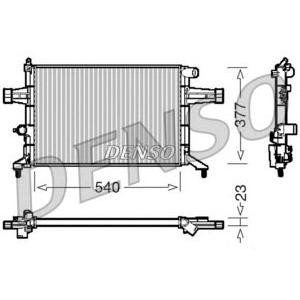 воден радиатор DENSO DRM20082 