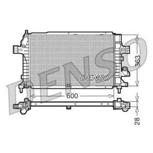 воден радиатор DENSO DRM20102 