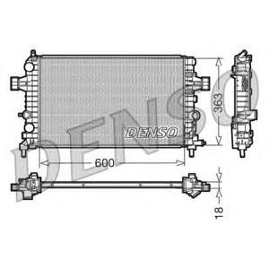 воден радиатор DENSO DRM20103