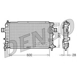 воден радиатор DENSO DRM20105 