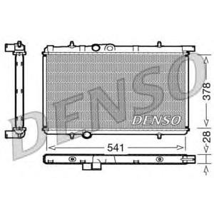 воден радиатор DENSO DRM21021