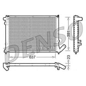 воден радиатор DENSO DRM21050 