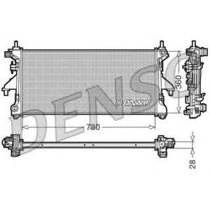 воден радиатор DENSO DRM21101 