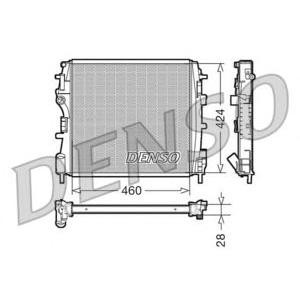 воден радиатор DENSO DRM23019