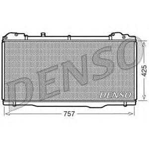 воден радиатор DENSO DRM23023 