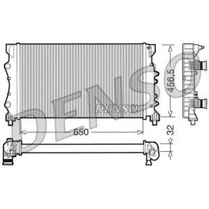 воден радиатор DENSO DRM23024 
