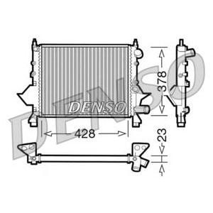 воден радиатор DENSO DRM23081 