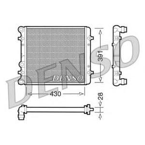 воден радиатор DENSO DRM32002