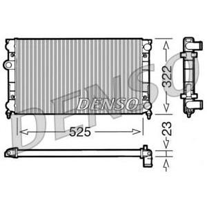 воден радиатор DENSO DRM32006