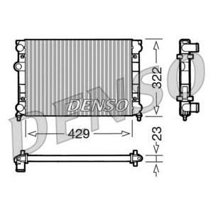 воден радиатор DENSO DRM32007