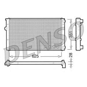 воден радиатор DENSO DRM32009