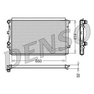 воден радиатор DENSO DRM32015 