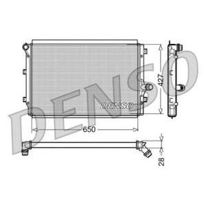 воден радиатор DENSO DRM32017
