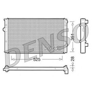 воден радиатор DENSO DRM32028