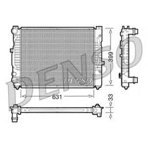 воден радиатор DENSO DRM32029