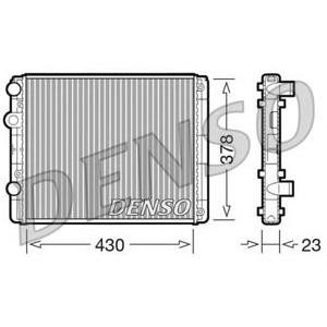 воден радиатор DENSO DRM32030 