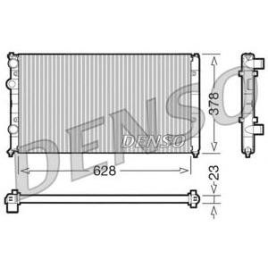 воден радиатор DENSO DRM32035 