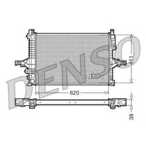 воден радиатор DENSO DRM33065 