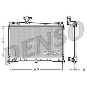 воден радиатор DENSO DRM44010 