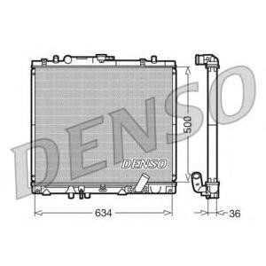 воден радиатор DENSO DRM45020 