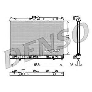 воден радиатор DENSO DRM45030 