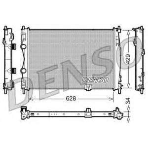 воден радиатор DENSO DRM46017 
