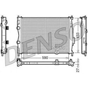 воден радиатор DENSO DRM46019 