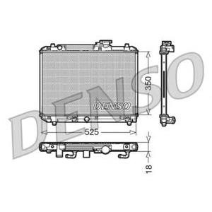 воден радиатор DENSO DRM47002 
