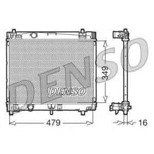 воден радиатор DENSO DRM50003 