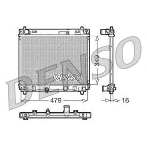 воден радиатор DENSO DRM50004 