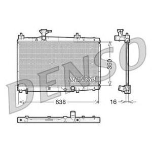 воден радиатор DENSO DRM50007 