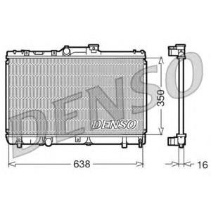 воден радиатор DENSO DRM50013 