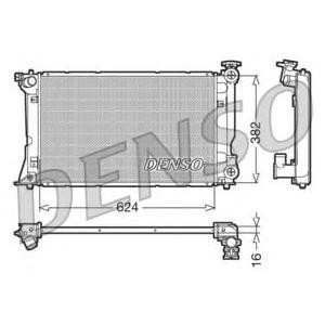 воден радиатор DENSO DRM50018 